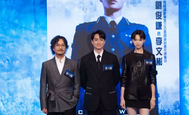 謝君豪、劉俊謙、王丹妮