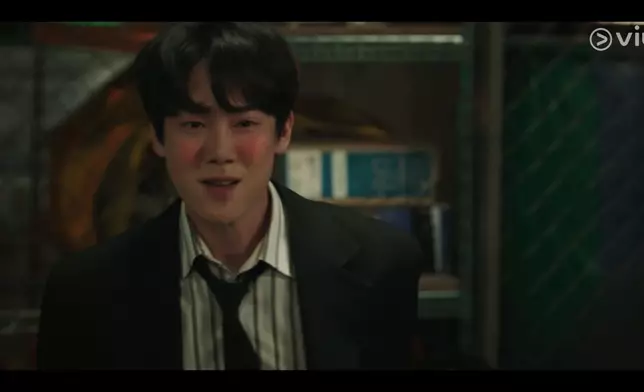 柳演錫演技大爆發。Viu提供圖片