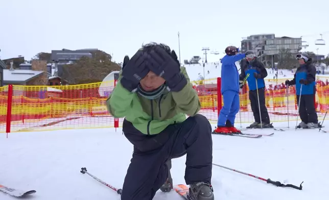 阿廉苦求：唔好影，好核突。