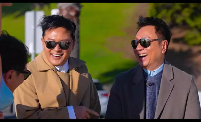 配對到一個白色頭髮木偶為黃翠如時，祥仔即展現神級轉數快：白色頭髮好呀，白頭到老！