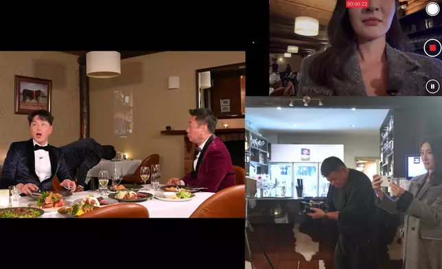 正當大家睇得入神之際，林夏薇竟驚喜現身！