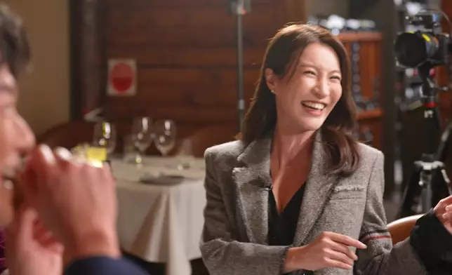 正當大家睇得入神之際，林夏薇竟驚喜現身！