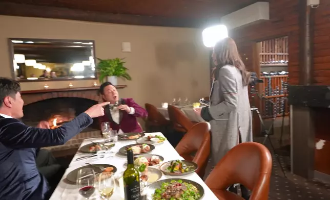 正當大家睇得入神之際，林夏薇竟驚喜現身！