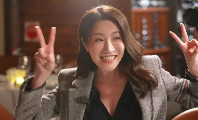 正當大家睇得入神之際，林夏薇竟驚喜現身！