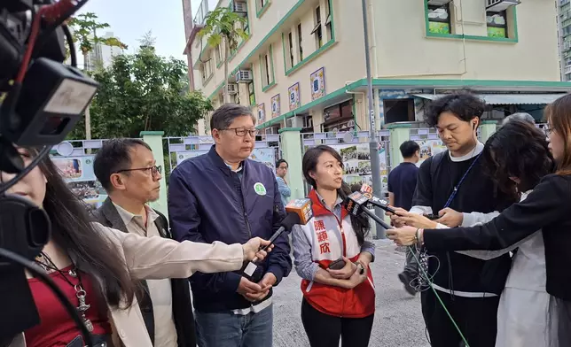 陳穎欣希望勞工處盡快調查事件。