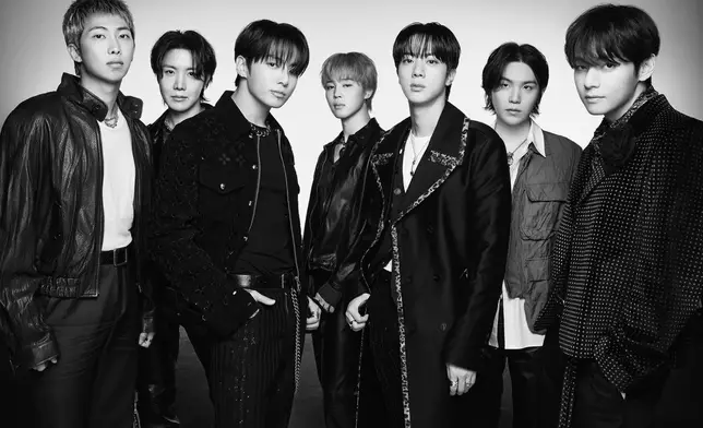 BTS即將震撼回歸。網上圖片