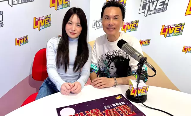 《聲秀》亞軍柯雨霏接受《沿途有我》直播節目大挑戰。