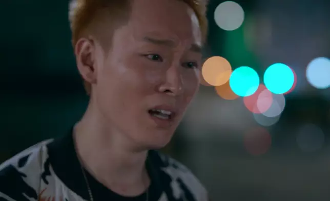 慘食檸檬的周百恩傷心又失望。