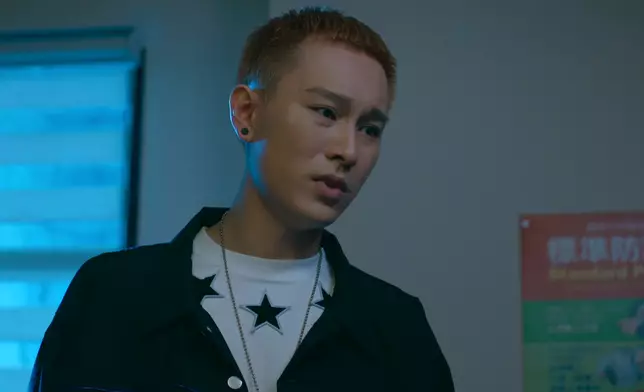 陳瀅幾乎冇命，加上自知冇機會做情侶，周百恩內疚又傷心。