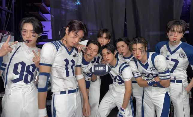 所屬經理人公司出面否認成員們的指控。THE BOYZ官方X圖片