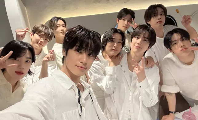 THE BOYZ除了成員NEW之外9位成員提出解約。THE BOYZ官方X圖片