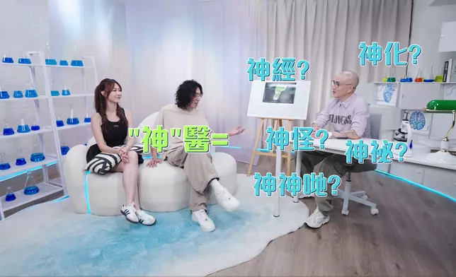 鄒醫生指是腦膜炎導致發燒。