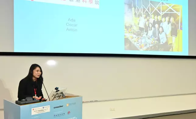 香港青年科學院創院院士呂愛蘭期望，通過跨領域與跨地域合作，推動醫學突破，造福患者。主辦單位提供