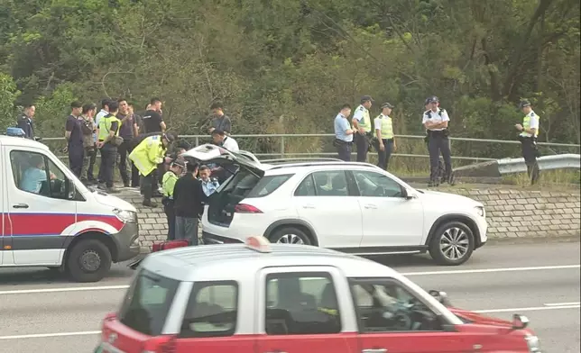 香港交通突發報料區FB