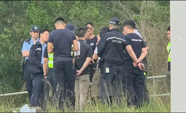 香港交通突發報料區FB