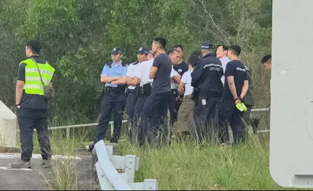 香港交通突發報料區FB