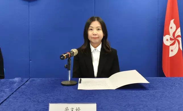 創新科技及工業局數字政策辦公室高級系統經理吳文婷