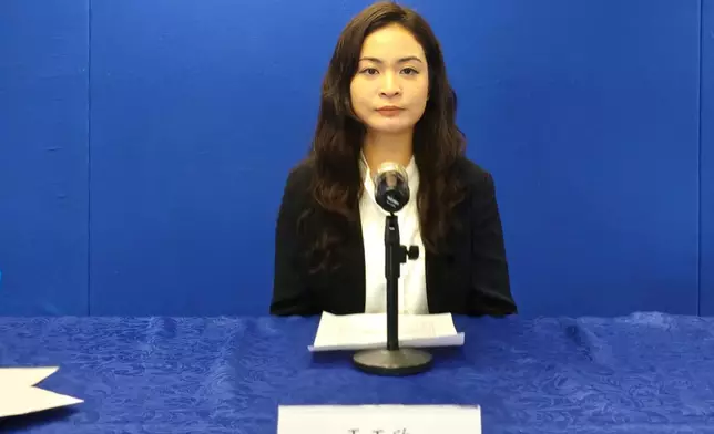 署理警司王玉欣