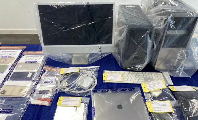 警方破獲一個以詐騙市民開設「智方便」戶口洗錢的犯罪集團