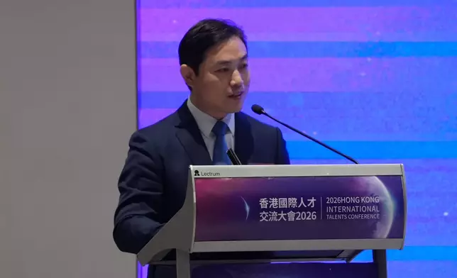 香港優才及專才協會創會主席、香港人才集團董事長駱勇。巴士的報記者攝