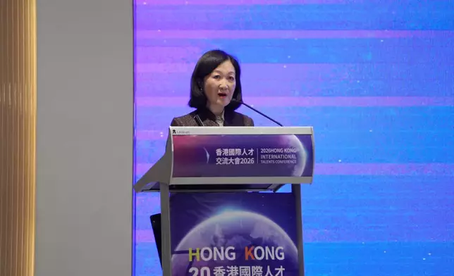 行政會議召集人葉劉淑儀。巴士的報記者攝