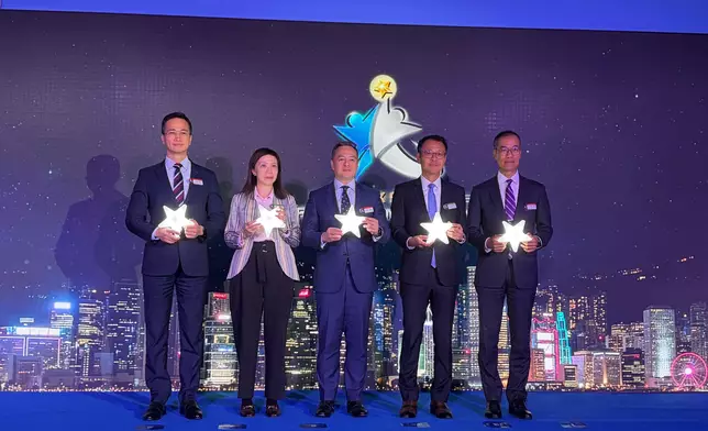 警務處舉辦「2026傑出銀行員工嘉許典禮」。巴士的報記者攝