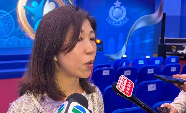 東亞銀行金融罪行合規管主管黃小琪。巴士的報記者攝