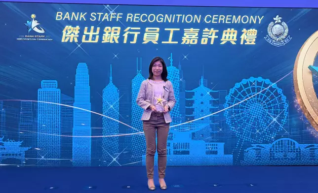 東亞銀行金融罪行合規管主管黃小琪。巴士的報記者攝