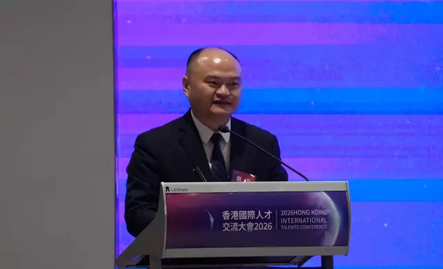 珠海市委常委、香洲區委書記劉力。巴士的報記者攝