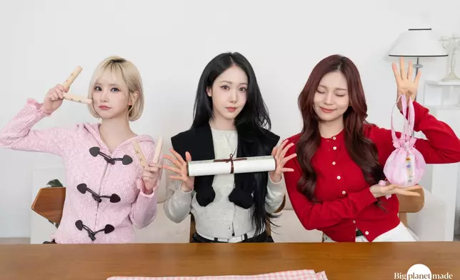 GFRIEND出身的VIVIZ被指也向BPM娛樂提出解約。BPM娛樂圖片