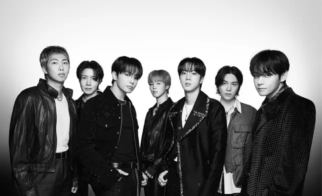 BTS推出新專輯《ARIRANG》強勢回歸。BTS官網圖片