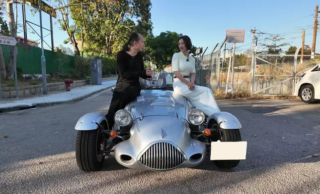 高Ling亦深有共鳴地感歎：「我應承自己拍完一套劇都會放一個長假，清空自己去睇更多人生，好好增值吓。」