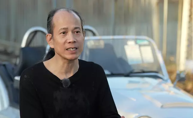 蘇師傅在節目中大談其豁達的人生觀。