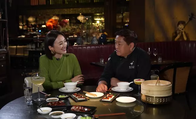 高Ling與中菜名廚李文星交流，並於國際知名中菜餐廳品嚐頂級佳餚。