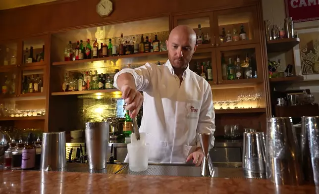 來自羅馬的Lorenzo今年更於「世界50最佳酒吧」中勇奪全球第一的殊榮。