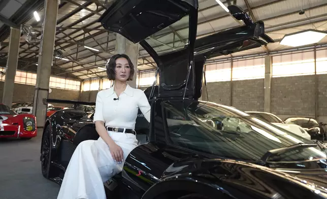 高海寧帶大家走入跑車收藏家Alan Tang的「車」華生活。