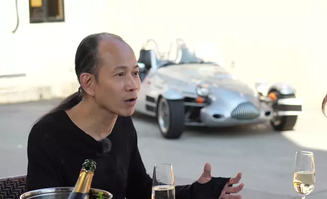 蘇師傅更分享了12年前一次「任性旅行」。