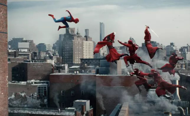 《蜘蛛俠：英雄重生》劇照
