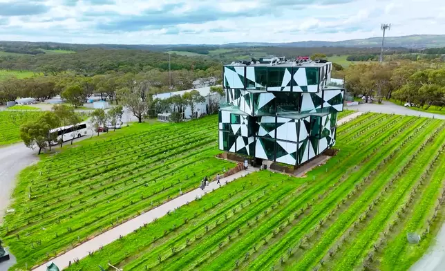 呢個酒莊堅靚。