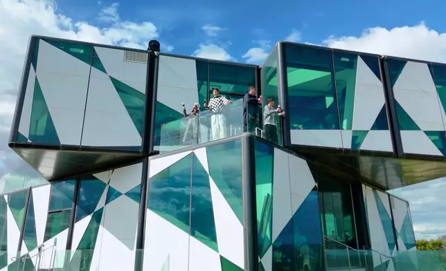 呢個酒莊堅靚。