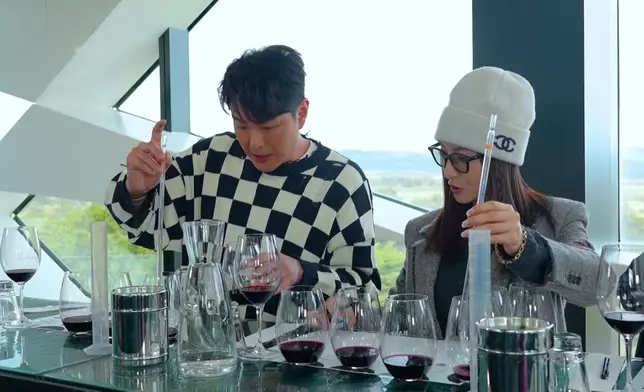 因為調酒過程要計數，搞到阿廉頭都大埋，笑死。