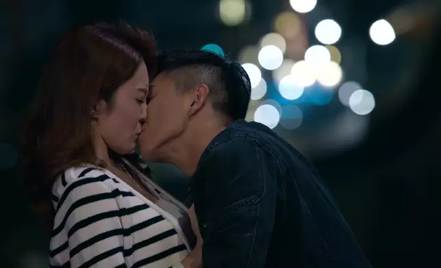 馬貫東呢一吻都引爆唔少熱話。