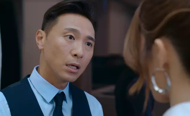 以婚前被飛嚟講，黃子恆都算表現得冷靜抑制，仲有啲傷心添。