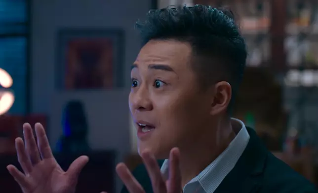 佢仲真係做到真‧開心同扮開心嘅分別，好演技值得關注。