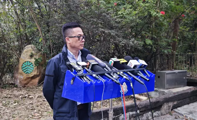 新界南總區刑事部高級警司姚永勤