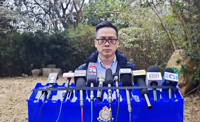 新界南總區刑事部高級警司姚永勤