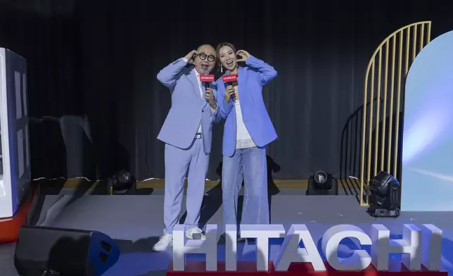 林盛斌（Bob）與車婉婉日前以品牌大使身份出席活動，這是兩人自今年1月於《萬千星輝頒獎典禮2025》齊奪「最佳男、女主持」後首度同台亮相。