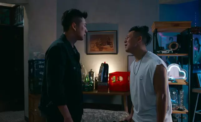 關曜儁鬧爆馬貫東：「全部女畀你食晒啦！」