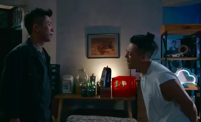 馬貫東笑言：「潘奕風話畀大家知要有人鍾意唔一定要靚仔。」