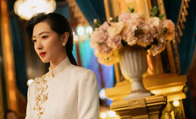 萬茜畢業於上海戲劇學院，贏過金馬最佳女配角獎。